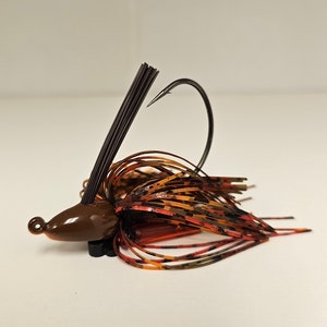 1/2oz Gold/Red Jig