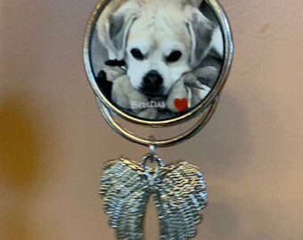 Memory hanging Ornament (Personalized)