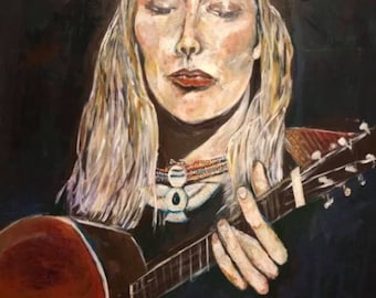 Joni - portait of Joni Mitchell