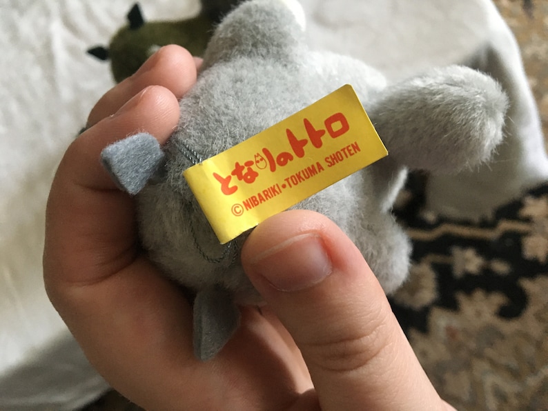 Vintage ** My Neighbor Totoro // Studio Ghibli ** Nibariki Tokuma