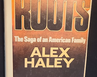 Vintage Roots Book by Alex Haley 1976