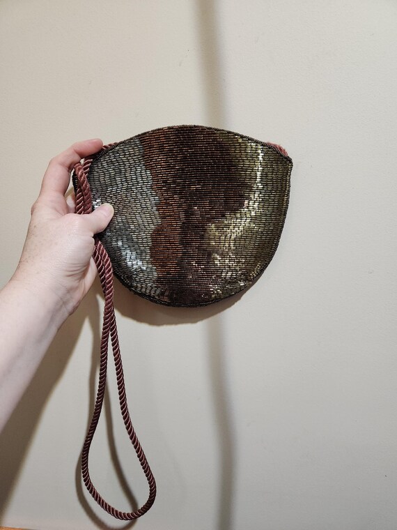 70年代のヴィンテージビーズバッグ。 - Etsy 日本