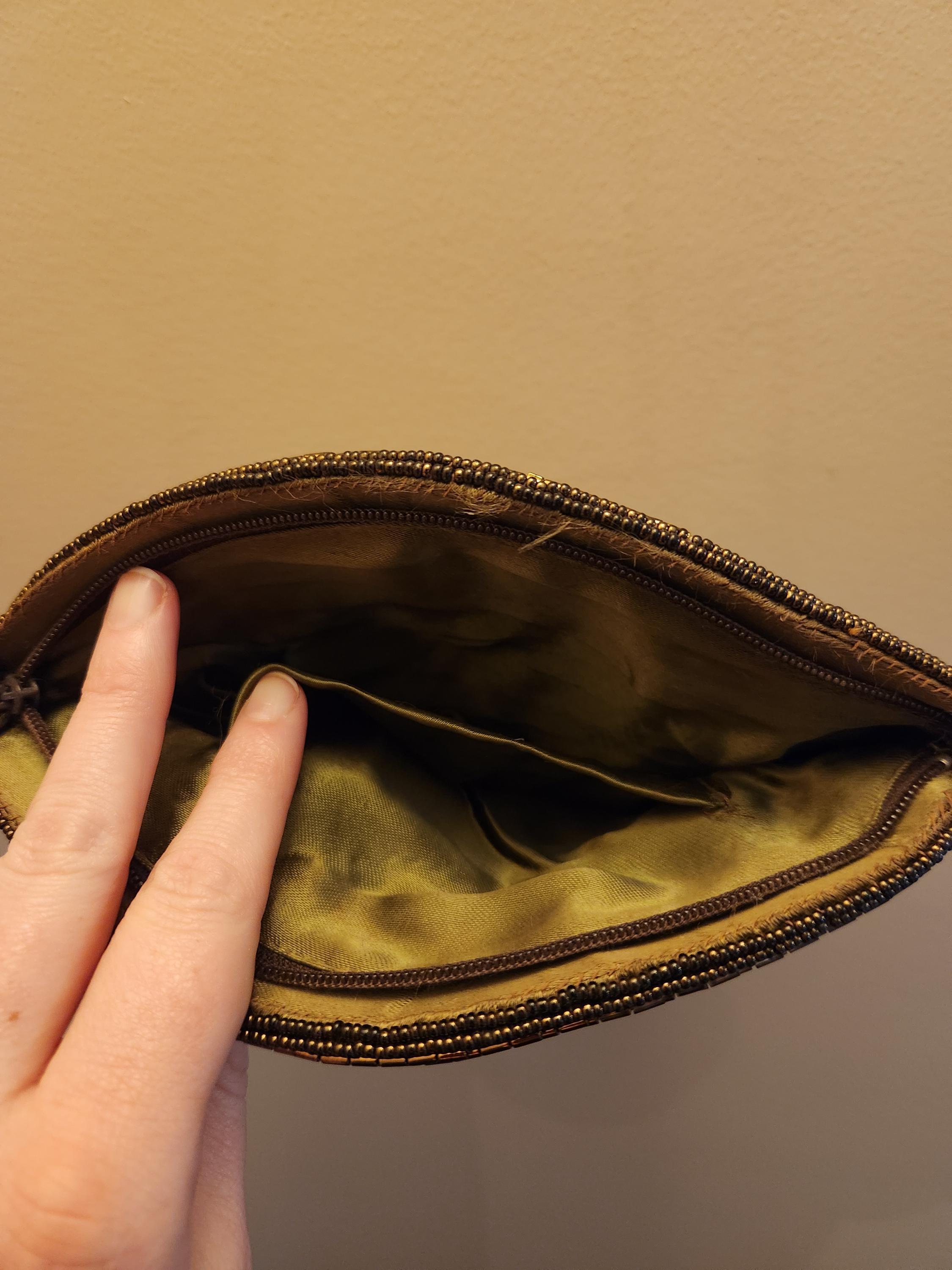 70年代のヴィンテージビーズバッグ。 - Etsy 日本