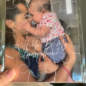 Custom Photo Puzzle, Personalized Picture Puzzle, Create Your Own Puzzle, 12 or 28 Piece, Wedding Favor, Party Favor, Kids & Business Gift image 14