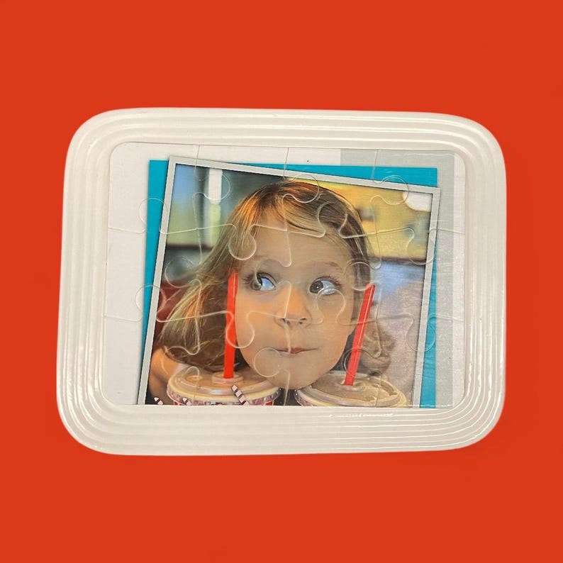 Custom Photo Puzzle, Personalized Picture Puzzle, Create Your Own Puzzle, 12 or 28 Piece, Wedding Favor, Party Favor, Kids & Business Gift image 17