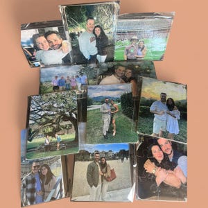 Custom Photo Puzzle, Personalized Picture Puzzle, Create Your Own Puzzle, 12 or 28 Piece, Wedding Favor, Party Favor, Kids & Business Gift image 16