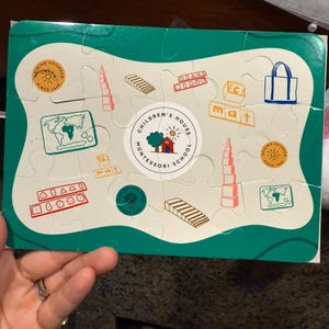 Custom Photo Puzzle, Personalized Picture Puzzle, Create Your Own Puzzle, 12 or 28 Piece, Wedding Favor, Party Favor, Kids & Business Gift image 15