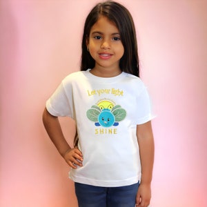 Christian Kids T-Shirt- Let Your Light Shine... Christian T-Shirt - Bible Verse