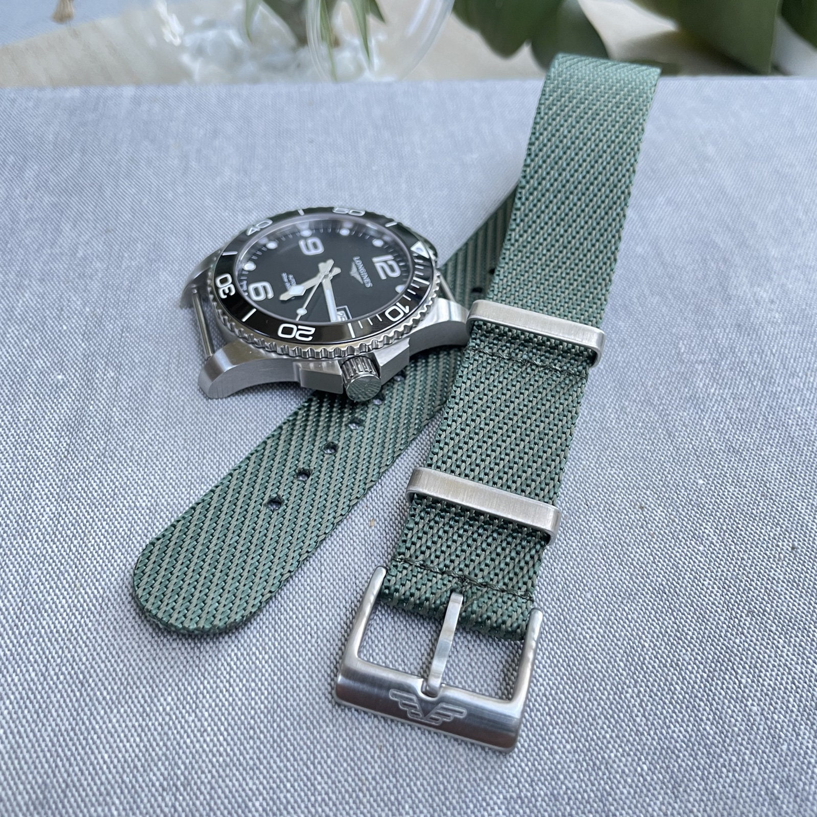 Green Watch Strap