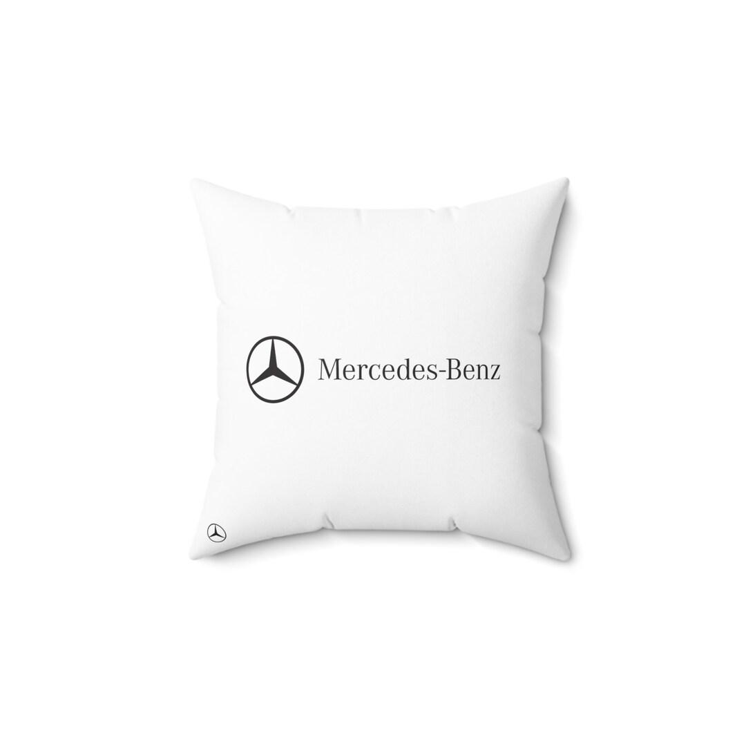 Mercedes benz Logo Throw Pillow Etsy