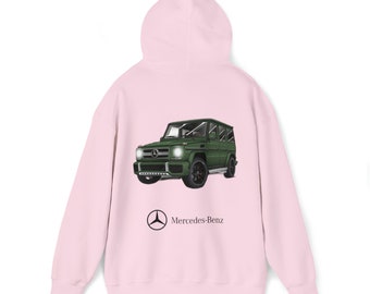 Sweat à capuche avec logo Mercedes Benz AMG G63