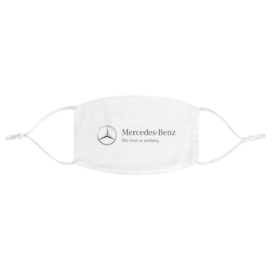 Mercedes Benz Logo Fabric Face Mask - Etsy Canada