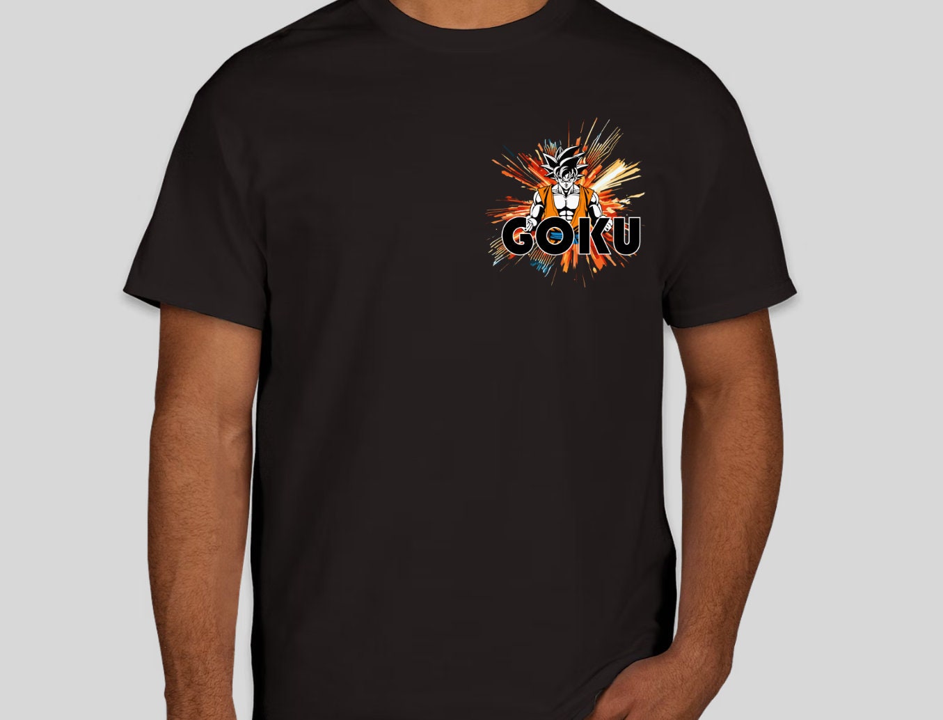 Black White Goku Super Sayajin Blue Kaioken Graphic pen Kids T-Shirt for  Sale by TuyulVectorize