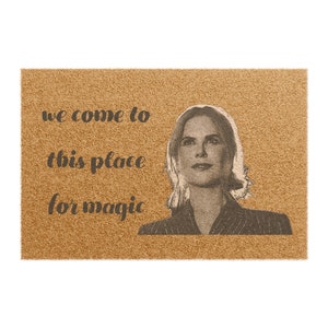 We Come to this Place for Magic Nicole Kidman Doormat
