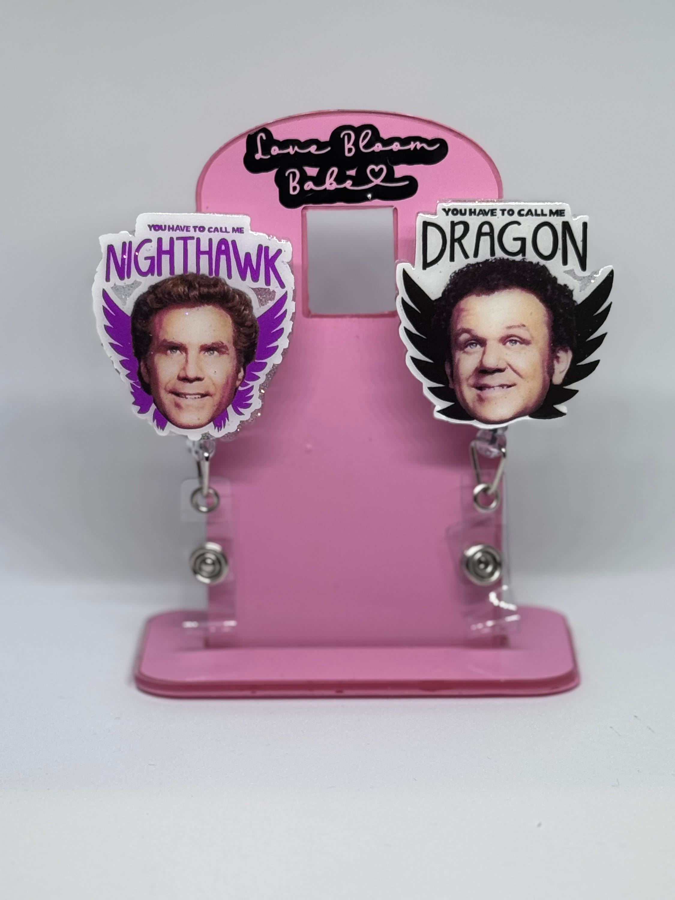 Nighthawk and Dragon Badge Reel 