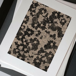 Vintage Warm Earthy Abstract Print | Wabi Sabi Wall Art | Old Money Decor | Moody Art | Digital Download image 5