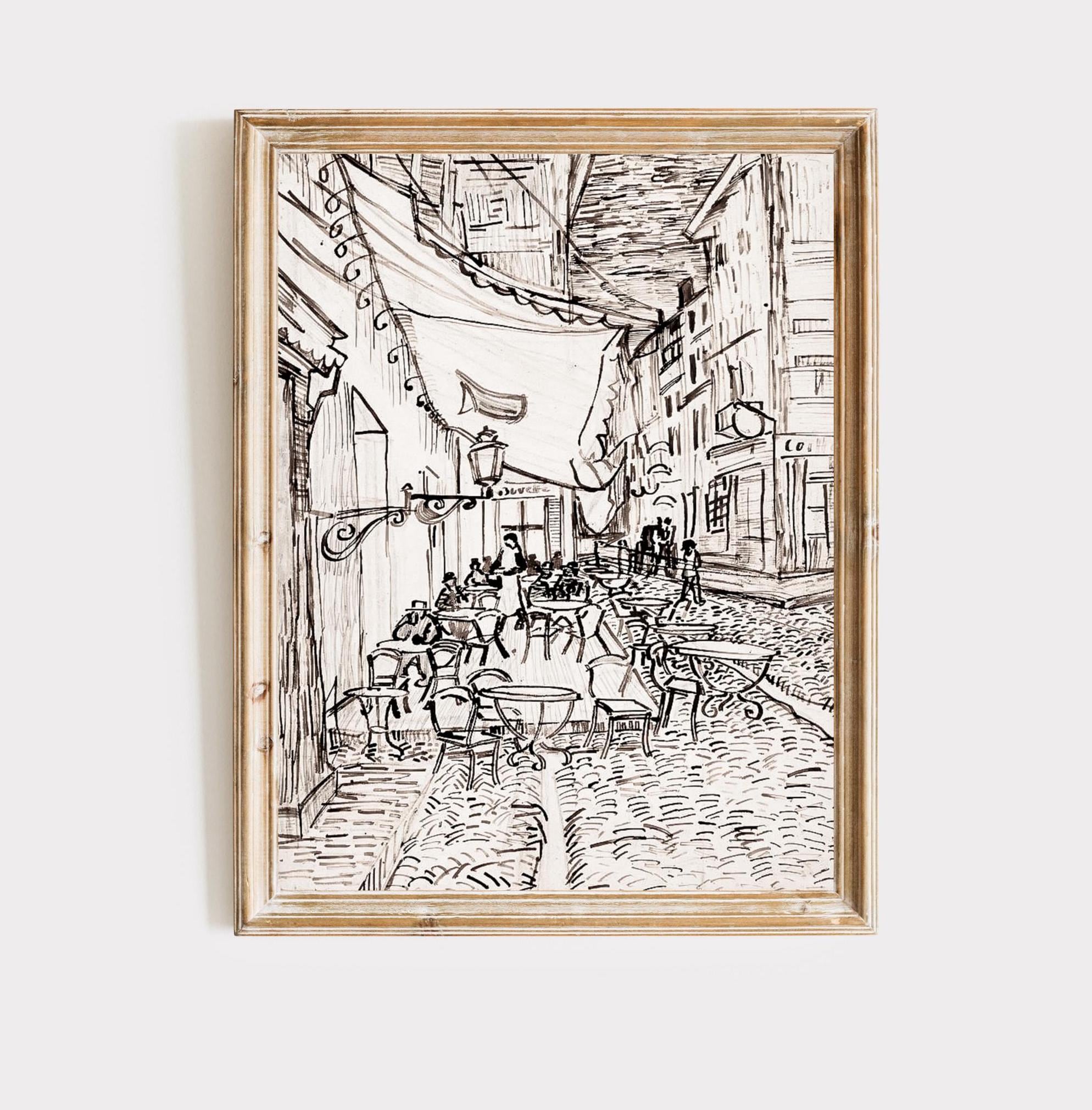 LY | COFFEE STAND IN THE PAINTING 2 (2018) | MutualArt