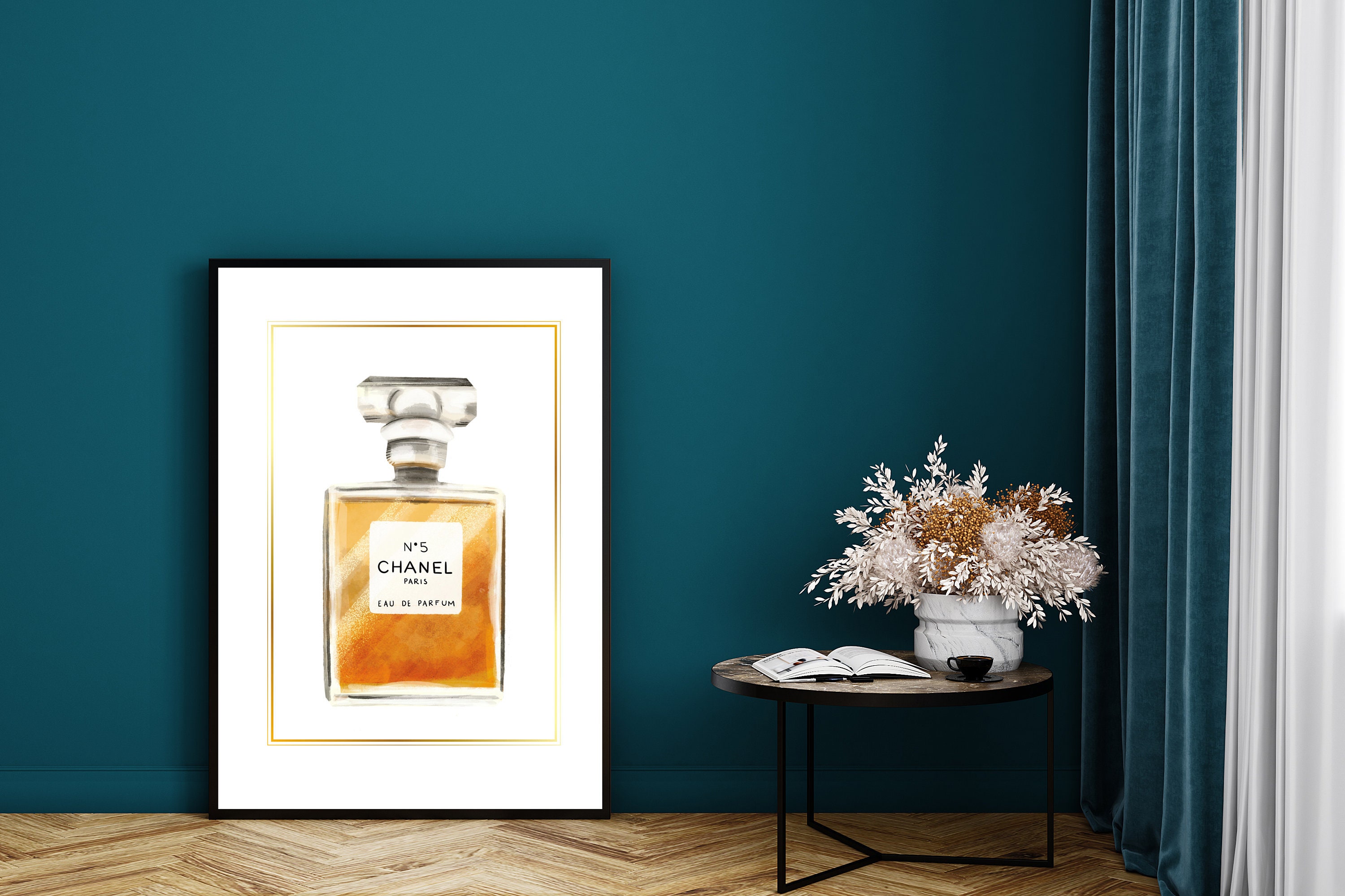 Chanel Perfume Bottle Art