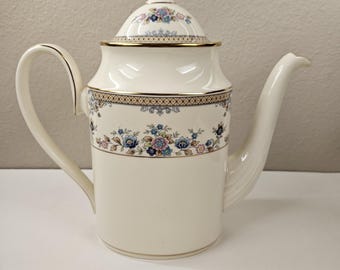 Vintage Minton Avonlea Coffee Pot with Lid