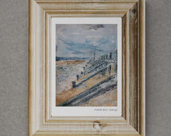 Portobello Beach, Edinburgh A3 Art Print