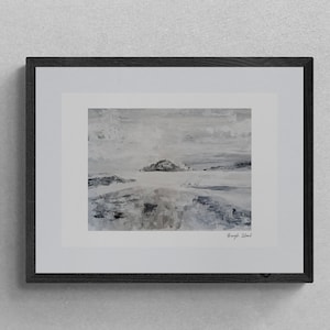 Burgh Island, A3 konsttryck