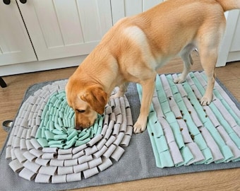 Large Snuffle Mat for Dogs, Interactive Dog Toy for Mental Stimulation, Enrichment Foraging Mat, Slow Feeder, Nosework Training