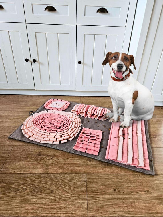 Siliconen snuffelmat voor honden, hond snuffelmat voor kleine grote honden konijn, foerageermat likmat voor | NL