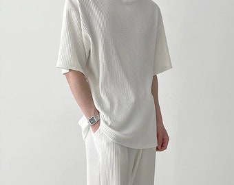 GS No. 91 Pleated T-shirt