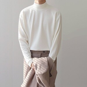 GS No. 1 Plush Turtleneck Sweater image 5