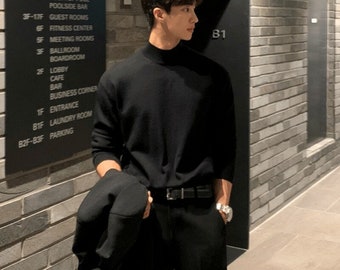 GS No. 1 Plush Turtleneck Sweater