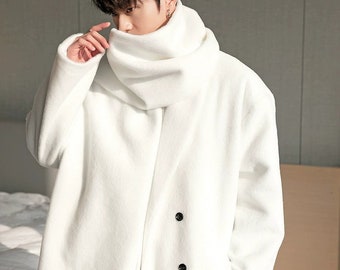 GS No. 153 Scarf Coat