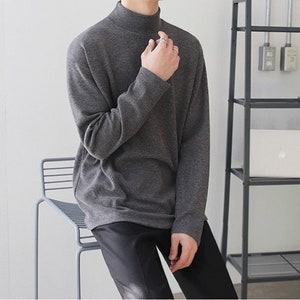 GS No. 1 Plush Turtleneck Sweater image 8