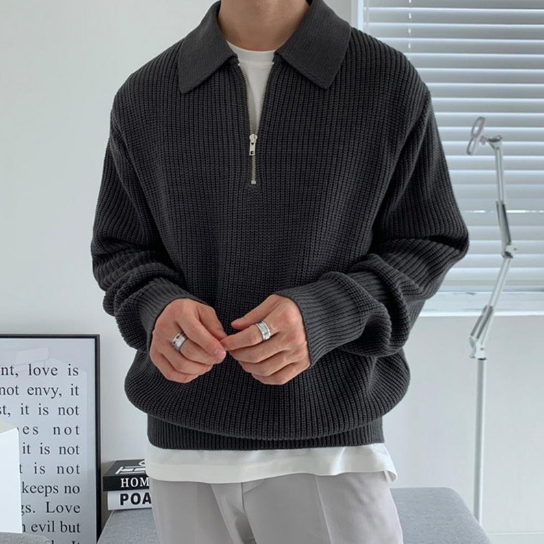 GS No. 2 Seoul Legacy Pullover zdjęcie 1