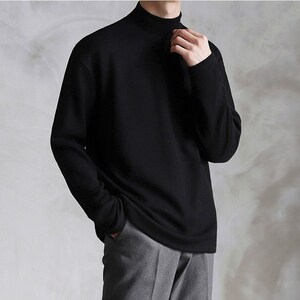 GS No. 1 Plush Turtleneck Sweater image 4