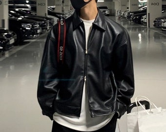 GS No. 5 Urban Leather Jacket