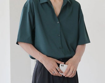 GS No. 107 Harajuku Short-sleeves Shirt