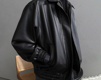 GS No. 15 Seoul Class Leather Jacket