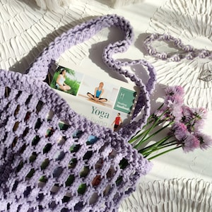 Handwoven Tote Bag for Shopping, Beach Trips, or Casual Summer Outings