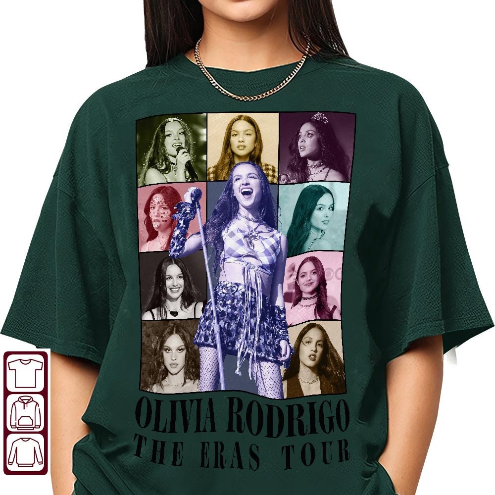 Olivia Rodrigo Eras Tour Olivia Rodrigo Bootleg Shirt Olivia Etsy