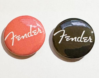 Fender Guitar gift 25mm/1inch badge