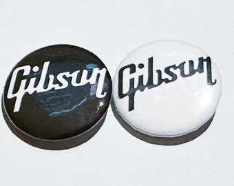 Gibson Guitar gift 25mm/1inch badge