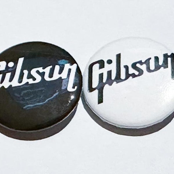 Gibson Guitar gift 25mm/1inch badge