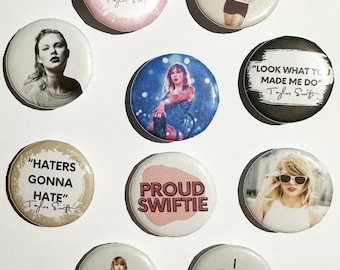 Taylor swift gift 25mm/1inch badge