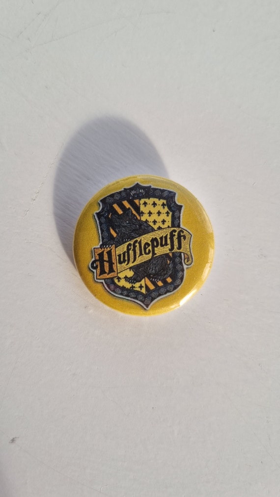 Spilla Hufflepuff Harry Potter - Cresta Della Casa In Metallo Smaltato, 20mm - Foto 10