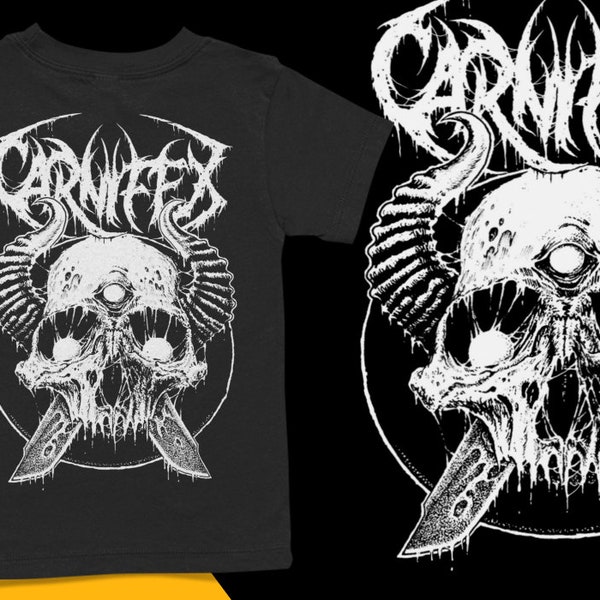 carnifex metal band, Black Metal, - divertenti camicie di storia dell'arte barocca, Judith Deheading Holofernes, maglietta vintage y2k