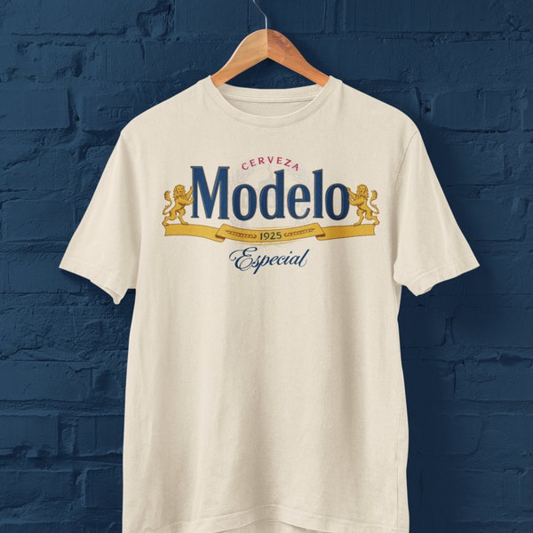 Modelo  Cowboy T-Shirt, Vintage 90s Western Shirt, Retro Modelo Tee, Rodeo Cerveza Shirt, Wild West Gift, Unisex Adult Graphic Tee