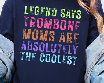 Custom Band Mom Shirt, Coolest Mother Tee, Personalized Gift for Mama, Section Tshirt, Gameday Top for Mama