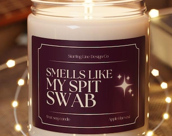 Funny Woodwind Player Gift, Band Director Candle, Teacher Appreciation Thank You Present, Flute, Clarinet, Oboe, Saxophone, Bassoon, Piccolo