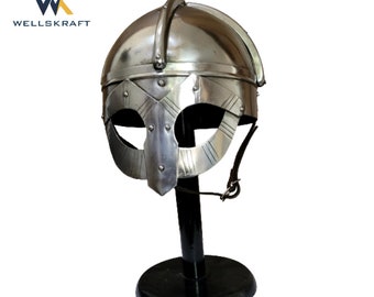 Viking Helmet of Gjermundbu - Deluxe Edition - Etsy