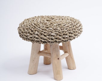 Seagrass Stool Extra Small